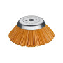 Tête brosse conique brins polyester SENSITIV, UNIVERSEL 1618101