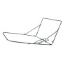 Armature de bac en toile STIGA 181006431/0