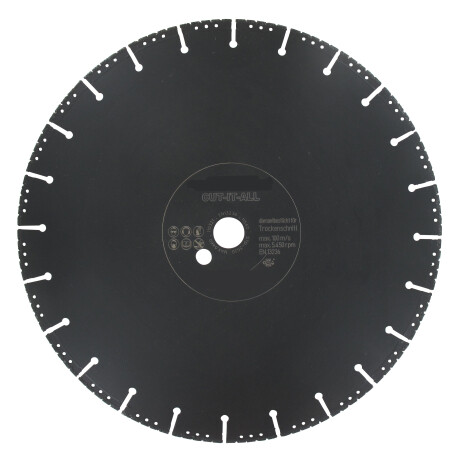 Disque diamant segmenté UNIVERSEL 1900086