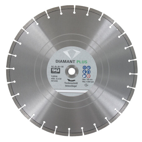 Disque diamant segmenté UNIVERSEL 1900130