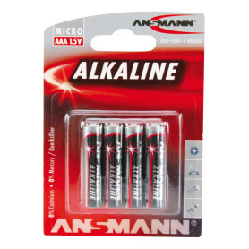 Lot de piles ANSMANN 2109951