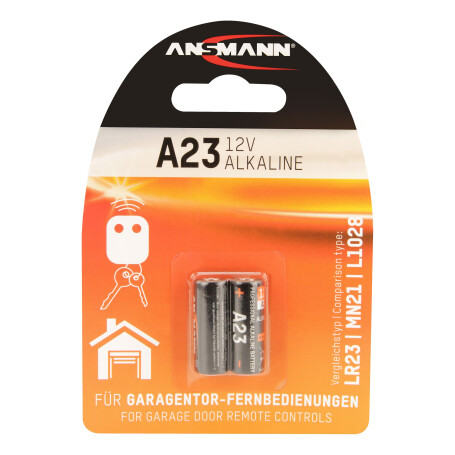 Lot de piles ANSMANN 2109958