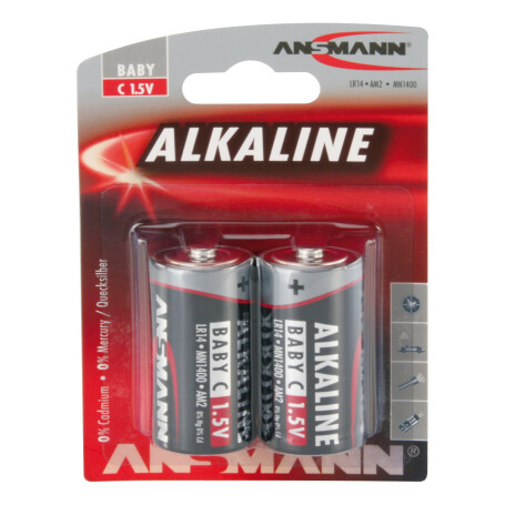 Lot de piles ANSMANN 2109959