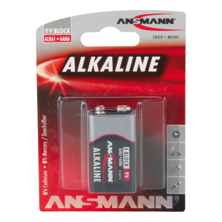 Pile alkaline ANSMANN 2109961