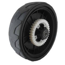 Roue arrière complète avec roulement et couronne STIGA 381007484/2
