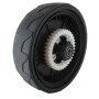 Roue arrière complète avec roulement et couronne STIGA 381007484/2