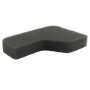Préfiltre GGP, STIGA 118550946/0, 1185509460