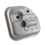 Echappement HONDA 18310-Z0H-000, 18310Z0H000