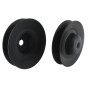 Poulie de palier SEARS, ROPER, HUSQVARNA, AYP 174375, 532 10 75-21, 532 17 43-75, 539 10 75-21, 532107521, 532174375, 539107521