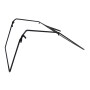 Armature de sac de récupération de l'herbe MTD 647-05118a-s, 64705118as