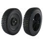 Roue AYP 86870, 150341, 167628, 180406, 532 08 68-70, 532 08 69-43, 532 16 76-28, 583 10 12-01, 532086870, 532086943, 532167628