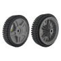 Roue HUSQVARNA, AYP 193912X460, 532400543, 581009202, 581009203