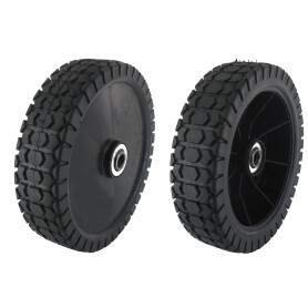Roue plastique avec roulements MARINA CP050106