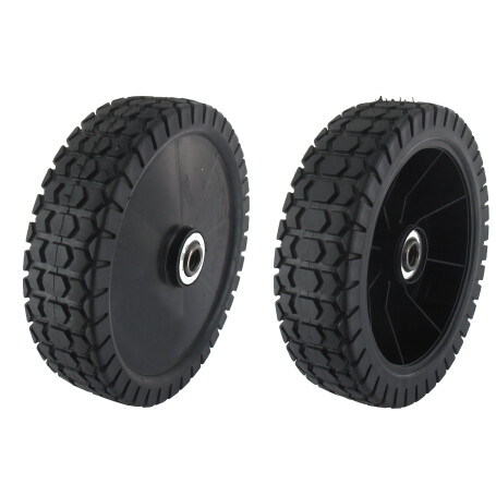 Roue plastique avec roulements MARINA CP050106