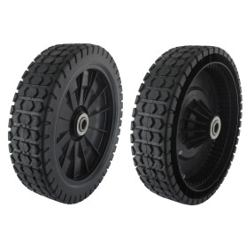 Roue plastique avec roulements MARINA CP050116