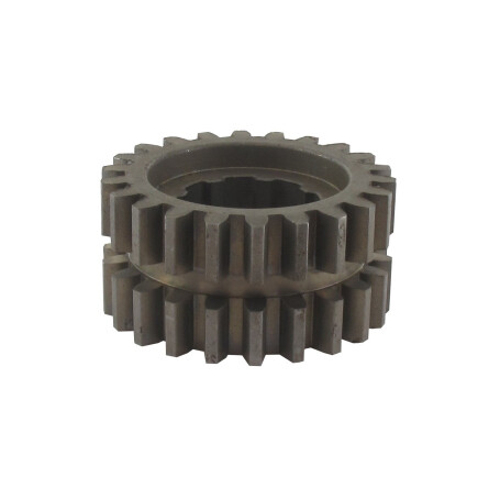 Pignon double cranté MASSEY FERGUSON, MTD, FERGUSON, CUB CADET 718-04381, 71804381