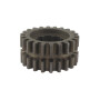 Pignon double cranté MASSEY FERGUSON, MTD, FERGUSON, CUB CADET 718-04381, 71804381