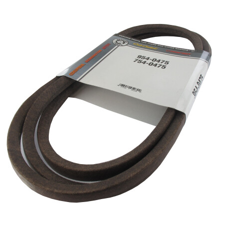 Courroie de coupe MTD 754-0475, 7540475