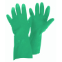 Gants de protection nitrile en acrylonitrile vert UNIVERSEL 9808212
