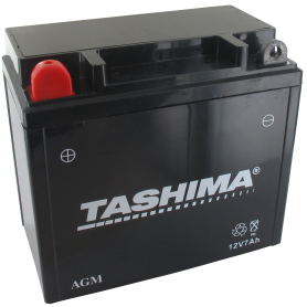 Batterie plomb étanche TASHIMA AGMFB7BS