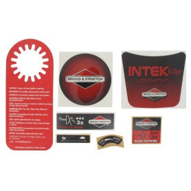 Kit autocollant BRIGGS ET STRATTON 695247