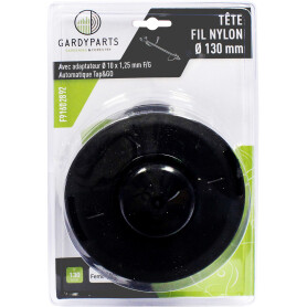 Tête fil nylon TAP-N-GO, EFCO, TECOMEC F91602892