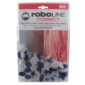 Jeu de 50 connecteurs de câble autodénudant UNIVERSEL F92401705/50