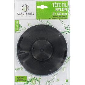 Tête fil nylon avec adaptateur femelle TAP-N-GO, TECOMEC FT70903