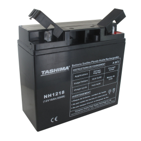 Batterie motoculture gel/agm HONDA, STIGA, CASTELGARDEN, TASHIMA NH1218