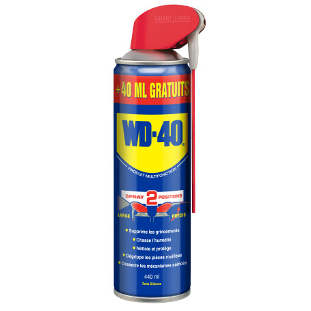 WD-40 double position 400 ml WD40 WDPROMO2