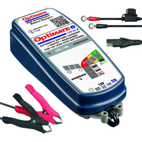 Chargeur OPTIMATE XTEOM6SILVER