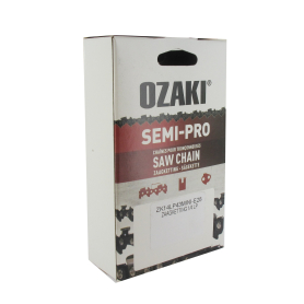 Chaîne de tronçonneuse semi carrée OZAKI, STIHL ZK14LP43MINI-E28