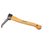 Sapie manche bois 400mm avec tête acier CK45 forgée main 600g UNIVERSEL 9300039