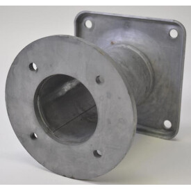 Flangia quadr. 4 - flangia BSA 4 UNIVERSALE 4303400Z