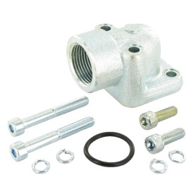 Winkelflansch LK40mm 3/4 OMT 2GB12