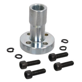 Brida recta 3/8 OLEO TECNICA 1DPF06