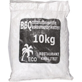 Briquette de noix de coco 10Kg SMART KR3740410