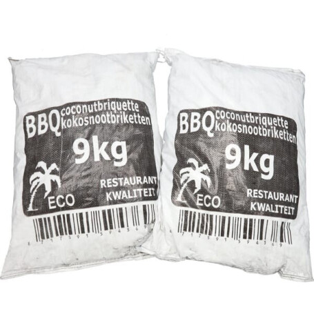 Briquette de noix de coco SMART 40215SM