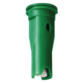 Ugello ad induzione d'aria ID3 120° 15 verde ceramica Lechler LECHLER ID3120015C
