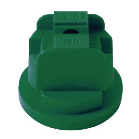Ugello a ventaglio piatto ULD 120° 015 verde plastica Hypro HYPRO ULD120015