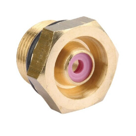 Ugello in ceramica 00HP 80° 2.5 gold ceramica Arag ARAG 00HP09025