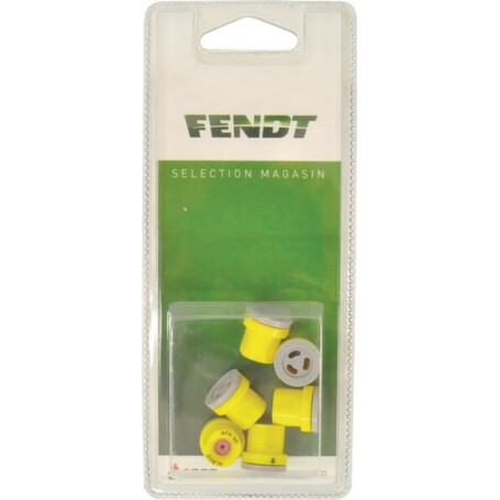 Buse FENDT BLISTER FEATR80YELLOWP006