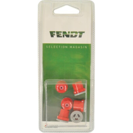 Buse FENDT BLISTER FEATR80REDP006