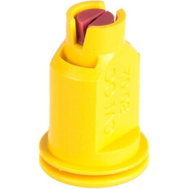 Ugello decentrato ad induzione d'aria CVI OC 80° 02 giallo ceramica Albuz ALBUZ CVIOC8002