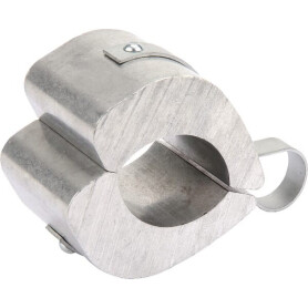 Butée argent 50mm UNIVERSEL 00170124