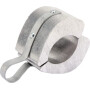 Butée argent 50mm UNIVERSEL 00170124