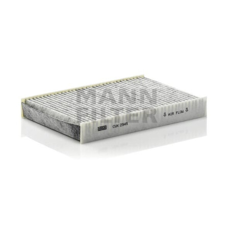 Filtre de cabine MANN-FILTER CUK2945