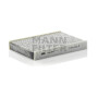 Filtre de cabine MANN-FILTER CUK2945