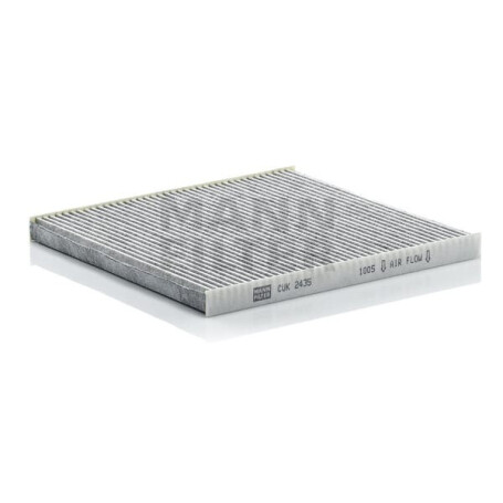 Filtre de cabine MANN-FILTER CUK2435
