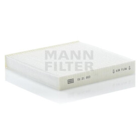 Filtre de cabine MANN-FILTER CU21003